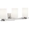 Progress Lighting Lisbon Collection Three-Light Bath & Vanity P300199-104 - alternate 1